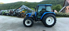 New Holland TL90A - NAKLADAČ T8 - KLIMA - 90 KONJEV - 42 km/h