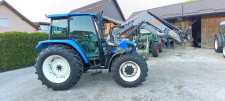 New Holland TL90A - NAKLADAČ T8 - KLIMA - 90 KONJEV - 42 km/h