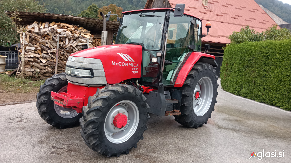 McCormick CX 75 XTRASHIFT - 75 KONJEV - KLIMA - 40km/h