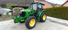 JOHN DEERE 5083E - KLIMA - 40 km/h - 85 KONJEV - ODLIČEN