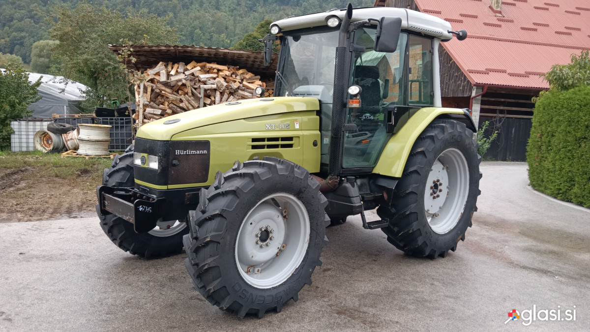 Hurlimann XT 105 - 45 KM/H - KLIMA - ODLIČEN