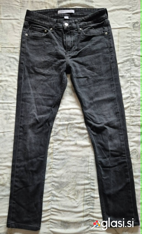 Calvin Klein slim fit jeans kavbojke vel. W28 L34