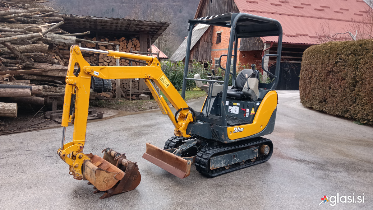 Yanmar SV 16 - 1600 KG - 2015 - 3 ŽLICE - ODLIČEN