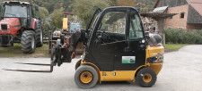 JCB TLT30G TELESKOPSKI NAKLADAČ - ROTATOR VILIC - PLIN