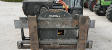 JCB TLT30G TELESKOPSKI NAKLADAČ - ROTATOR VILIC - PLIN
