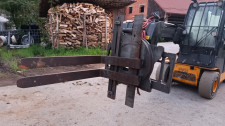 JCB TLT30G TELESKOPSKI NAKLADAČ - ROTATOR VILIC - PLIN