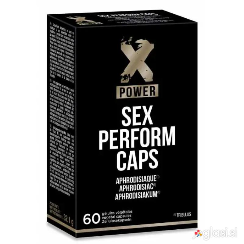 AFRODIZIAK ZA MOŠKE XPower Sex Perform Caps 60/1