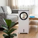 Prenosna 3v1 vodna klimatska naprava daljinec 4L 80W touch 360° kroženje zraka