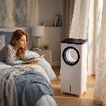 Prenosna 3v1 vodna klimatska naprava daljinec 4L 80W touch 360° kroženje zraka