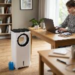 Prenosna 3v1 vodna klimatska naprava daljinec 4L 80W touch 360° kroženje zraka