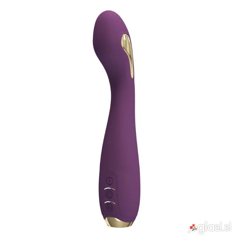 VIBRATOR Pretty Love Hector App Purple