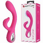 VIBRATOR RABBIT Pretty Love Frizt Pink