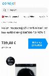 Pralno-sušilni stroj Haier HWD80-B14979-S