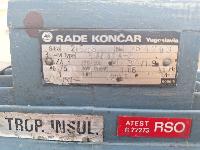 Elektromotor KONČAR, 0,75 kw (1HP)