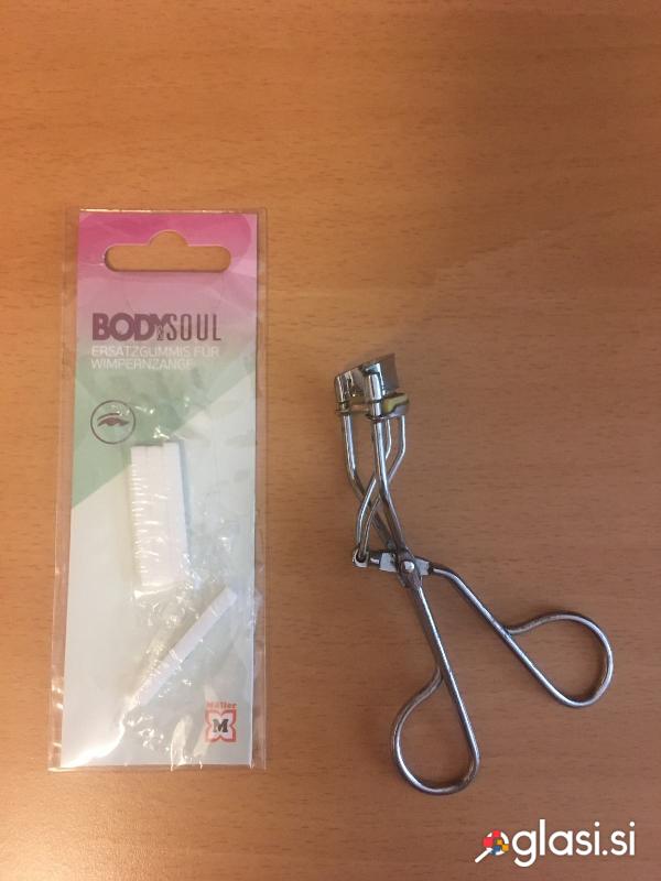 Klešče za vihanje trepalnic