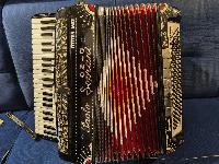 Klavirska Harmonika Paolo Soprani 120b, 5/5 glasna, Totter Midi