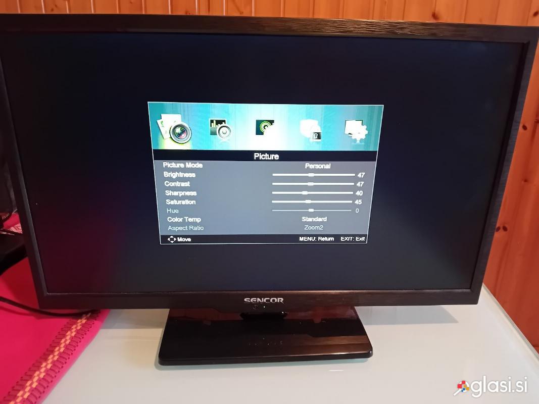 TV LED SENCOR