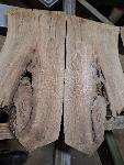 Les oreh, suh, korenina fino žagana, 30x14x2 cm, 4 kosa, 2 eura vse 7