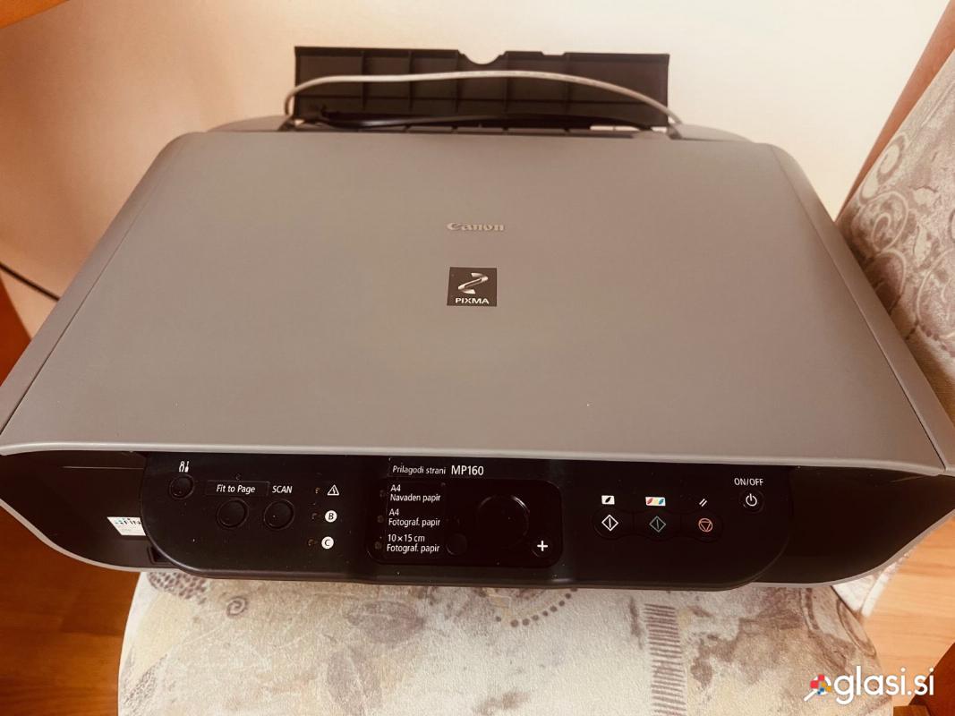 Tiskalnik in skener Canon Pixma MP160