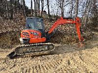 Kubota kx 165 letnik 2017