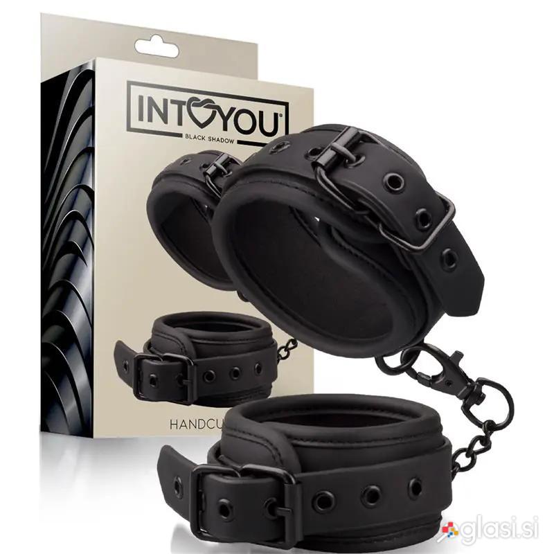 OKOVI ZA ZAPESTJE Intoyou Black Shadow