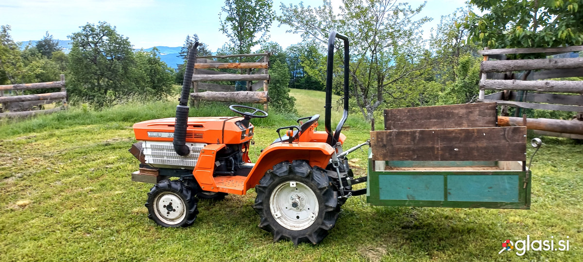 Plato, kibla za manjši traktor