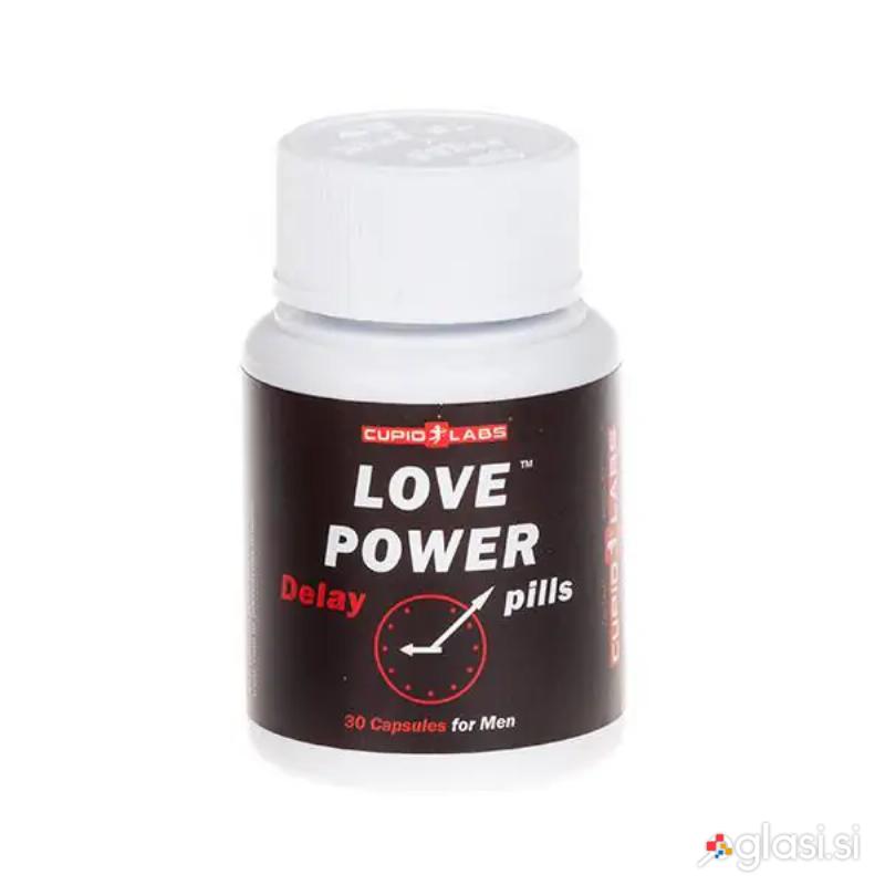 KAPSULE ZA ZAVIRANJE EJAKULACIJE Love Power 30/1