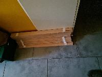Otroška Postelja Hiška 160x80 H130 z vzmetnico MebloJogi