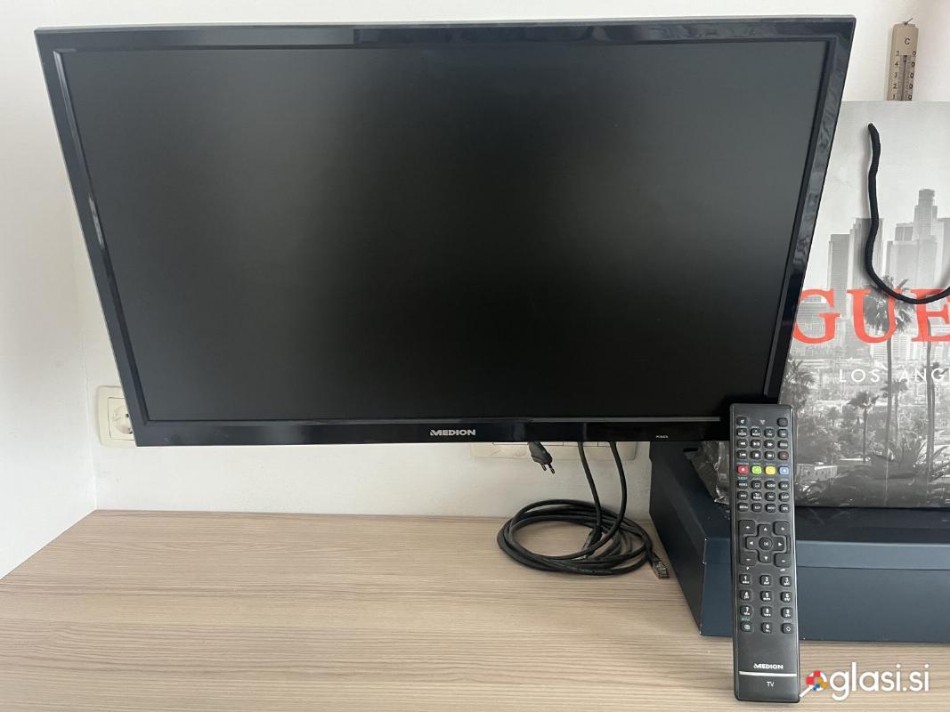 TV Medion 24 inch (60 cm) z DVD predvajalnikom in USB priključkom