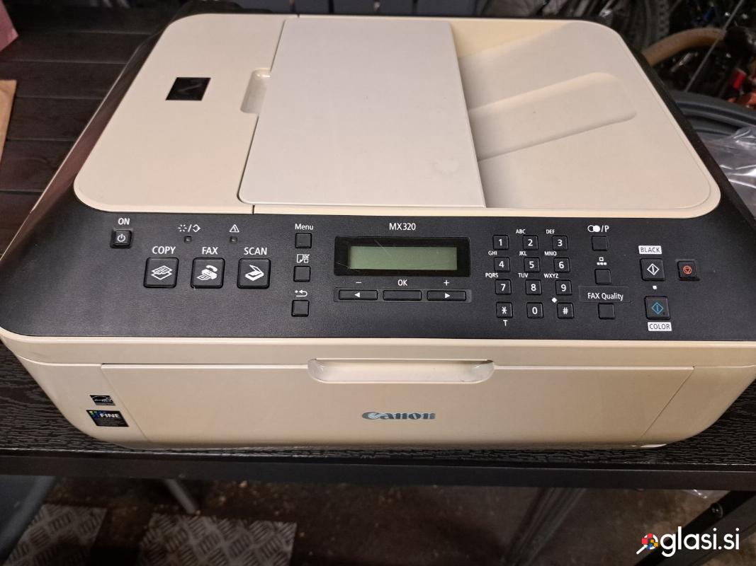 Tiskalnik Canon MX320