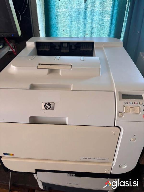 Hp laserski barvni tiskalnik