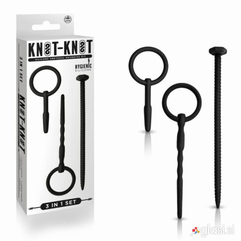 KOMPLET DILATORJEV NMC Knot-Knot 3-In-1 Urethral