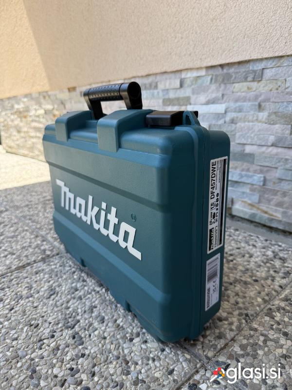 Makita DF457DWE akumulatorski vrtalnik vijačnik