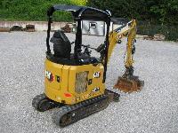 Mini bager Caterpillar 301.7CR POWERTILLT 2 žlice 447 delovnih ur