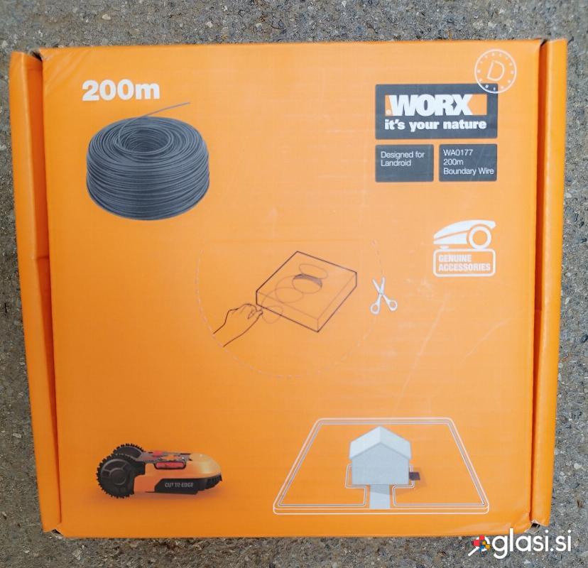 Worx Omejevalni kabel WA0177 za robotske kosilnice  200 m
