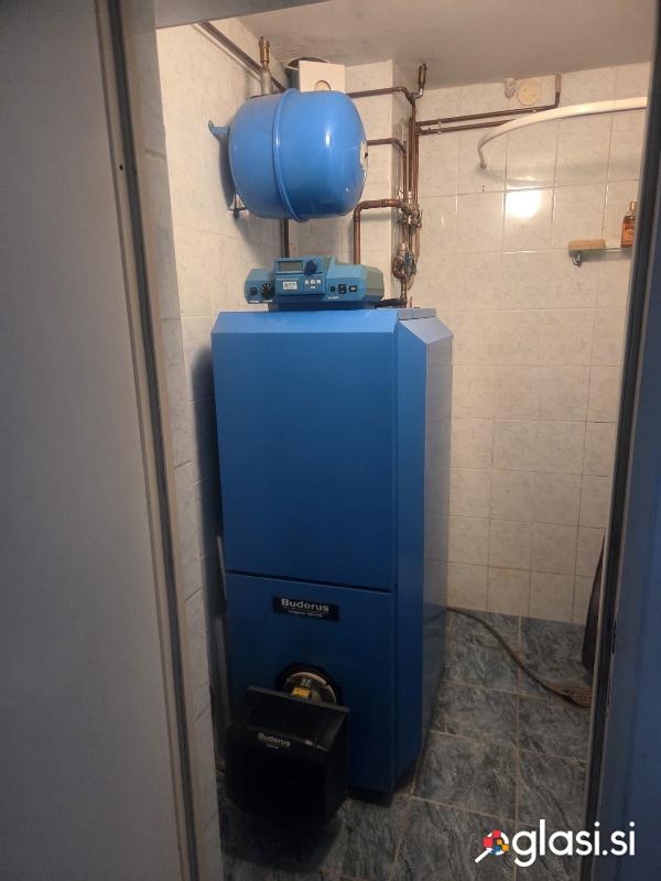 PRODAM OLJNI KOTEL BUDERUS LOGANO SC115 21 kW – ODLIČNO OHRANJEN