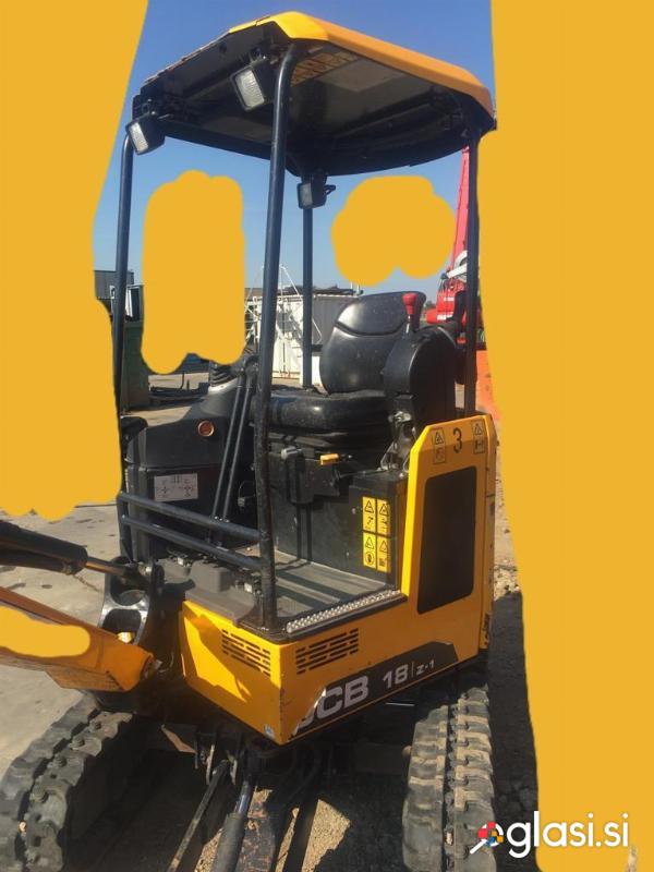 BAGER Jcb z 18 razširljiv