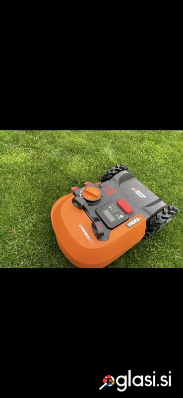 WORX Landroid WR141E(M500) + Radio Link + žica + rezervni noži