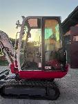 Takeuchi TB230 - POWERTILT - 3X ŽLICA - 2019 LETNIK