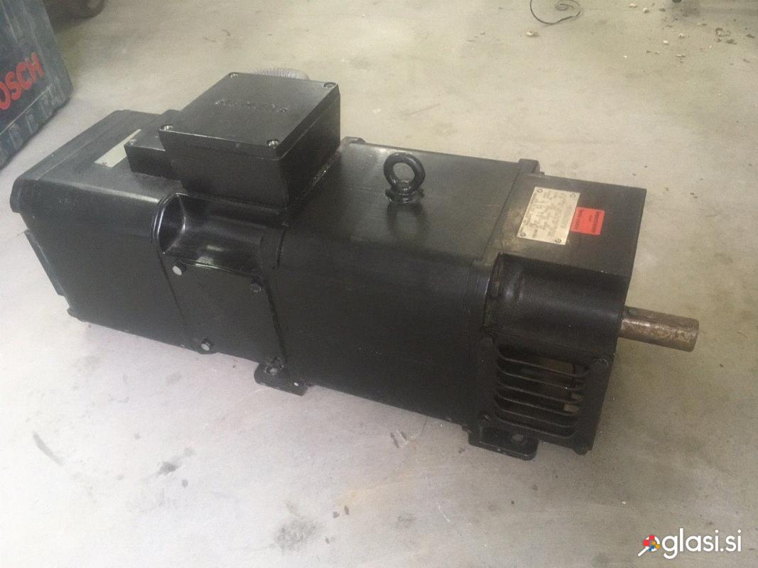 Siemens motor z vzbujanim rotorjem