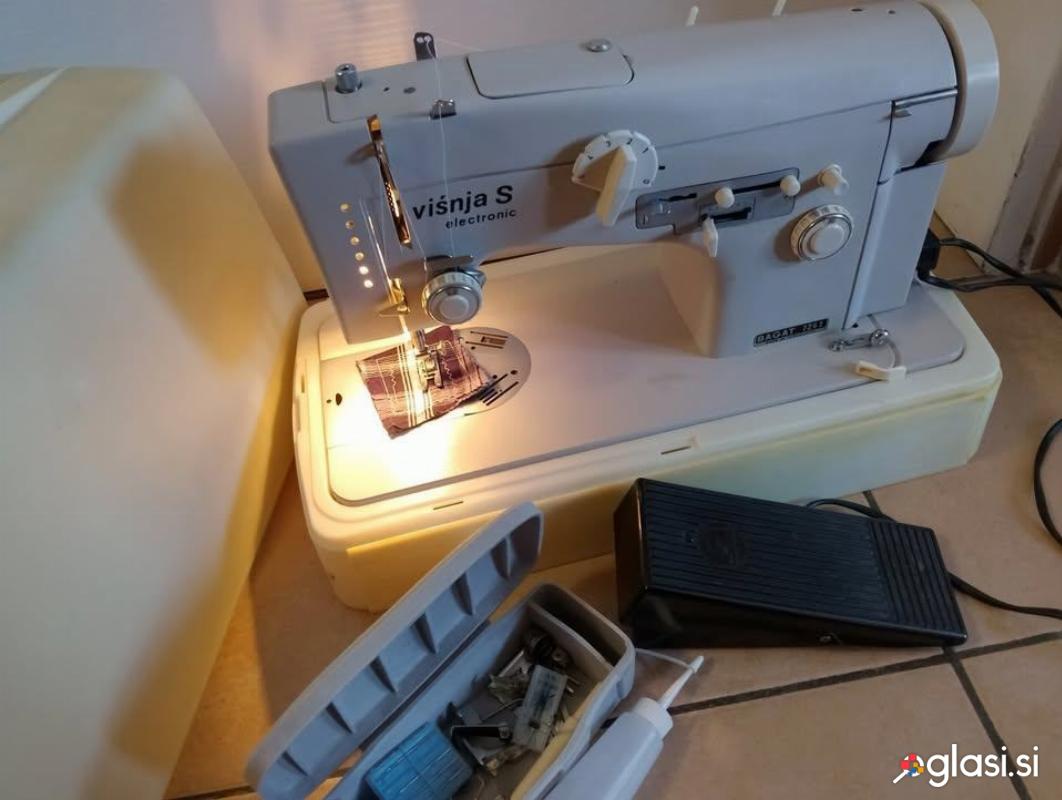 Šivalni stroj Bagat Višnja S electronic