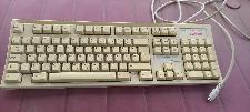 Retro TIPKOVNICA, znamke COMPAQ