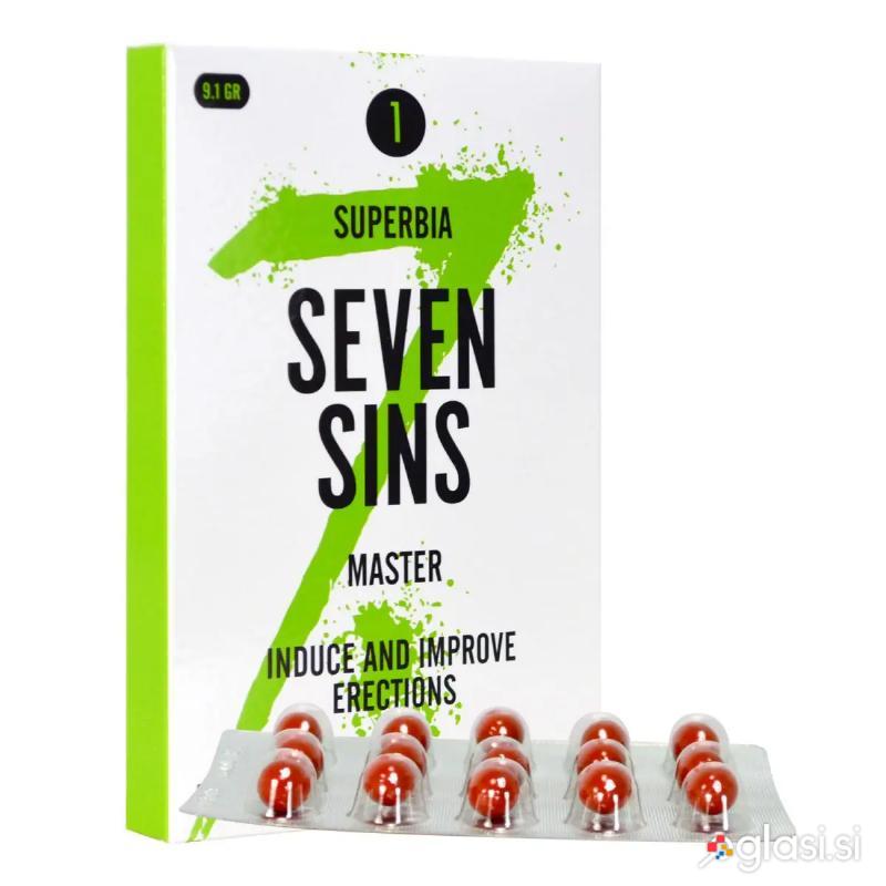 EREKCIJSKE TABLETE Morningstar Seven Sins Master 15/1
