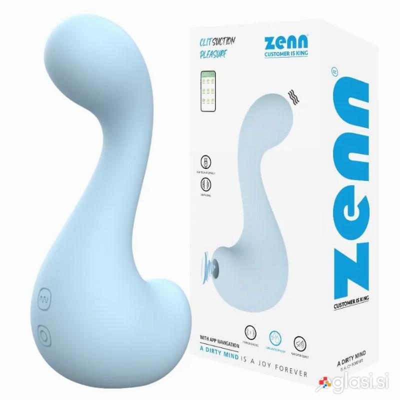 KLITORALNI STIMULATOR Zenn Clit Suction Pleasure