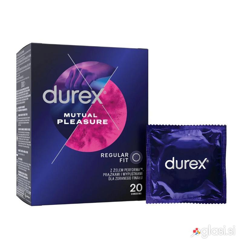 KONDOMI Durex Mutual Pleasure (20/1)