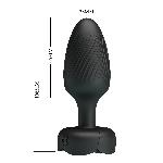 VIBRACIJSKI ANALNI ČEP Pretty Love Varian Led Light