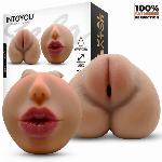 MASTURBATOR Intoyou Like True Sela - realistična vagina in usta, brez vibracij, 
