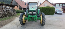 John Deere 5070M - 45 km/h -POLŽNE BRZINE - ČELNA HIDRAVLIKA