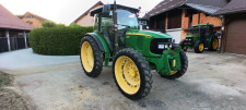 John Deere 5070M - 45 km/h -POLŽNE BRZINE - ČELNA HIDRAVLIKA