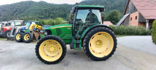 John Deere 5070M - 45 km/h -POLŽNE BRZINE - ČELNA HIDRAVLIKA